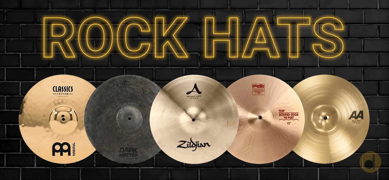 The Best Hi-Hat Cymbals For Rock, By Sound