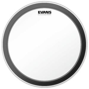 Evans EMAD bass drum head