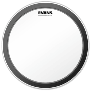 Evans GMAD bass drum head
