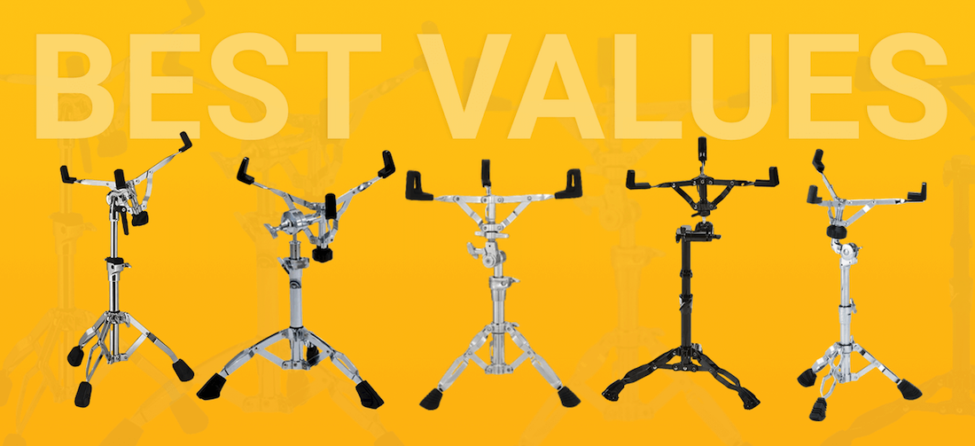 Best Values: Snare Stands Under $100