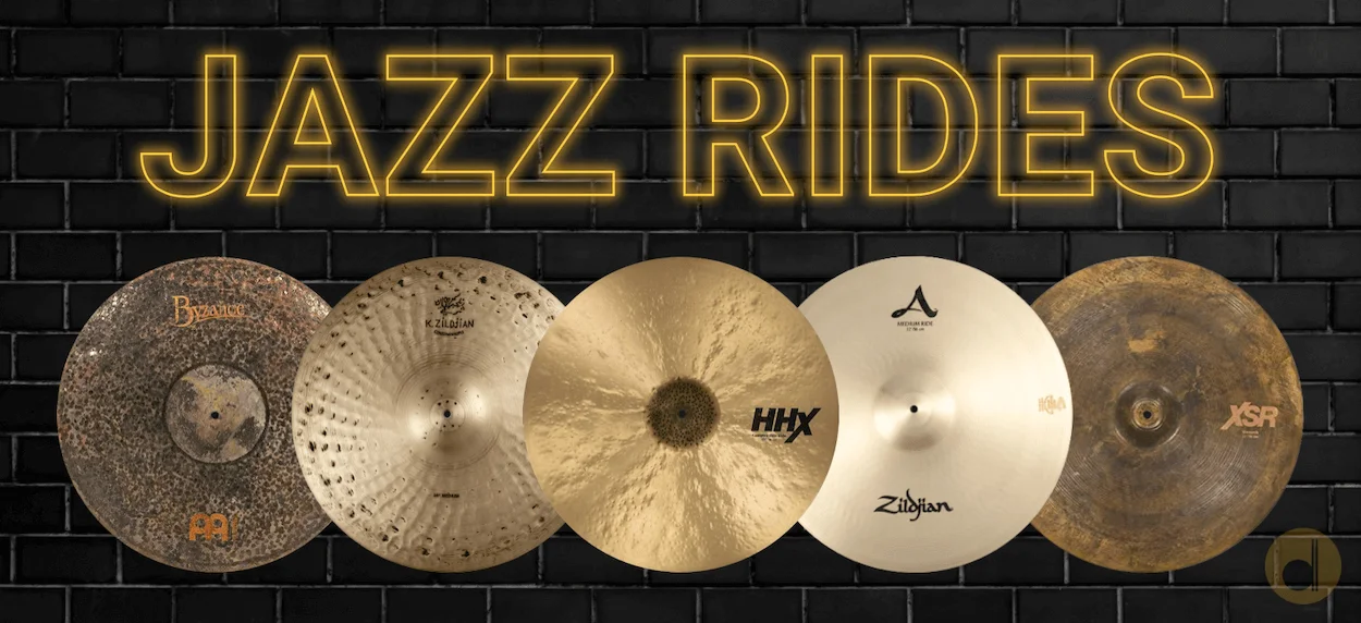 Top Ride Cymbals For Jazz, By Sound