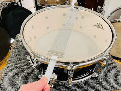pulling snare wires