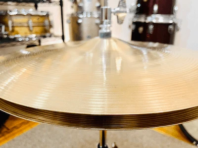 hi-hat cymbal gap