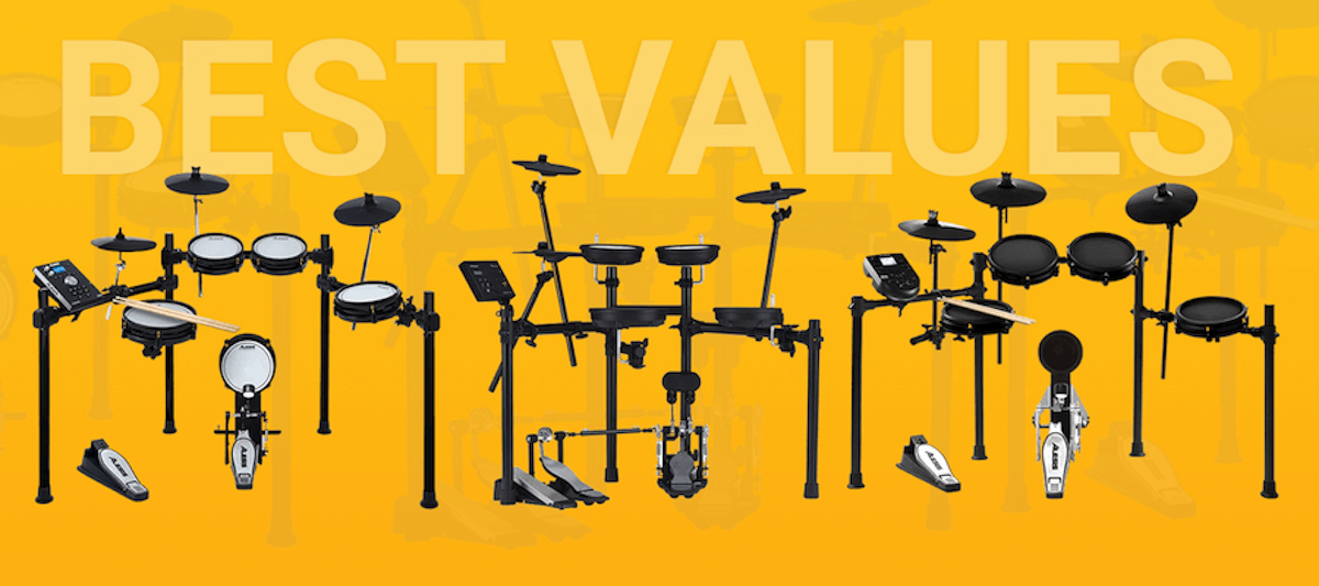 Best Values: Electronic Drum Sets Under $1000