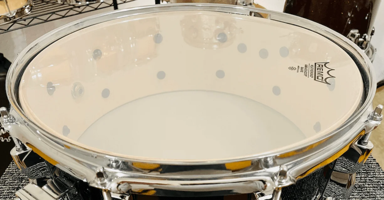 How To Change a Bottom Snare Head