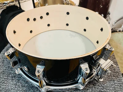 snare drum without bottom head