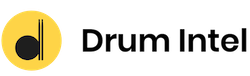 Drum Intel Logo yellow