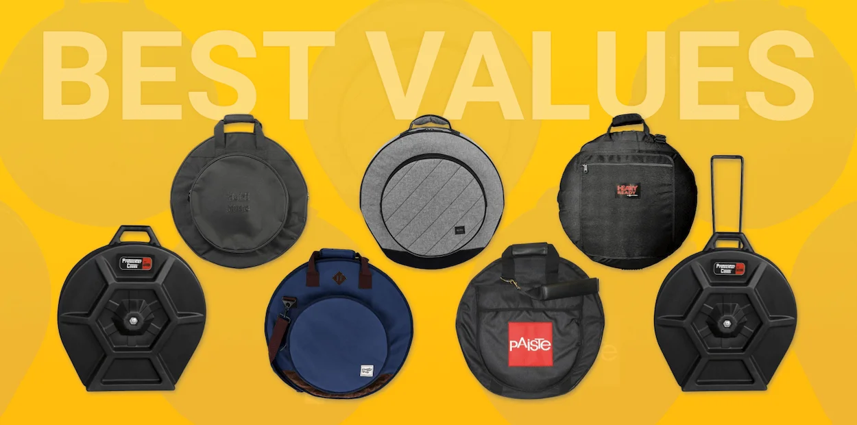Best Values: Cymbal Bags & Cases