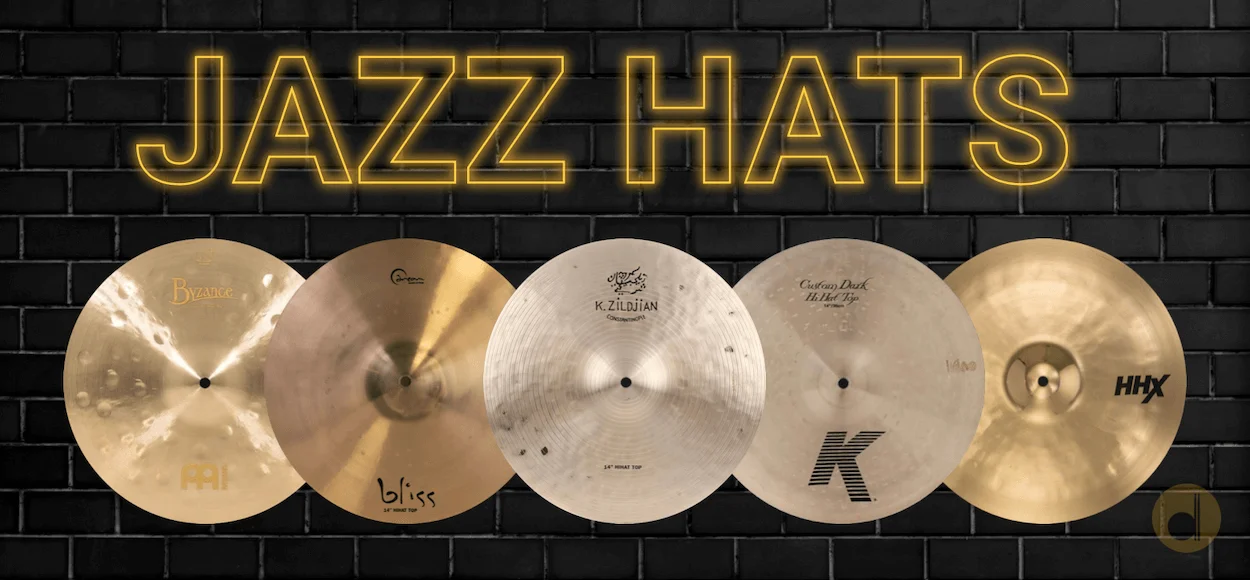 hi-hat cymbals for jazz