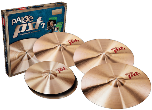 Paiste PST7 Universal cymbal pack